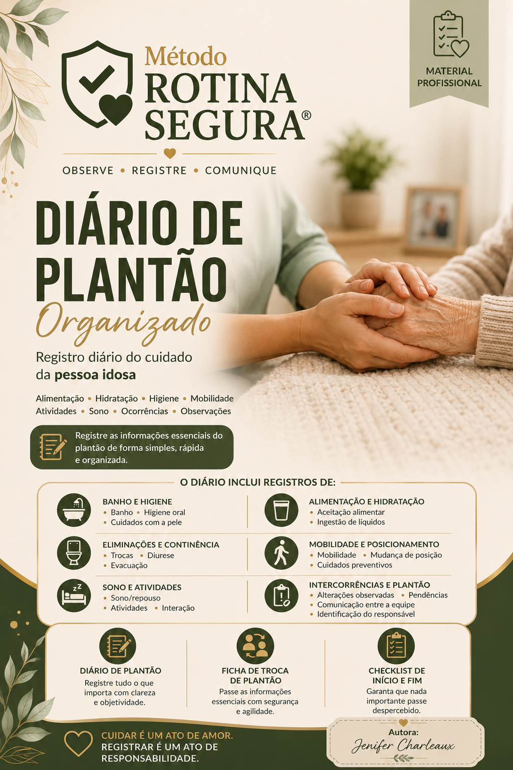 Diário de Plantão Organizado